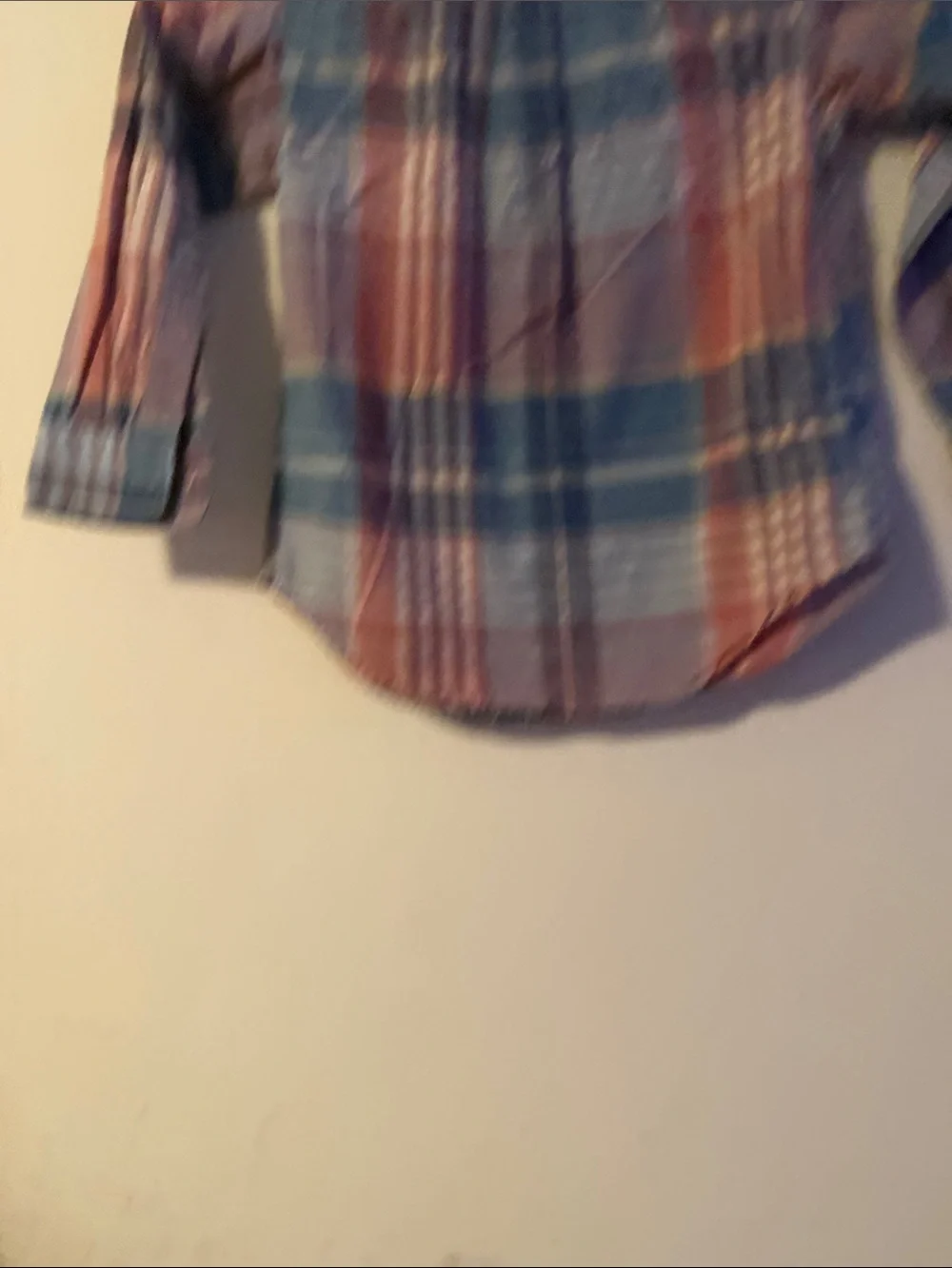 Ralph Lauren Multi-Color Plaid Button-Down Shirt